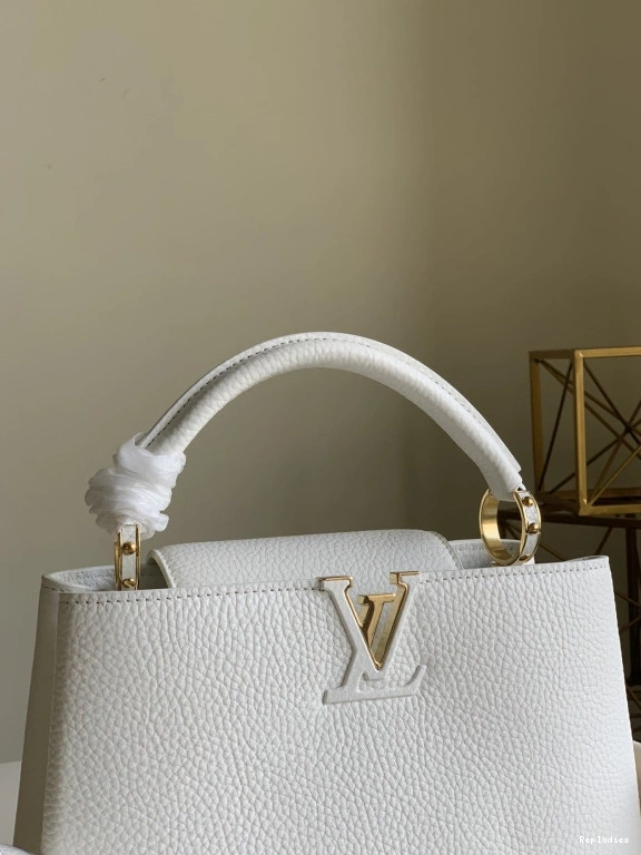 Cheap CAPUCINES LOUIS VUITTON BB 0810